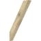 Ekena Millwork 4"W x 20"D x 32"H Traditional Rough Sawn Knee Brace, Douglas Fir BRC04X20X32TRA00RDF - alternate 1